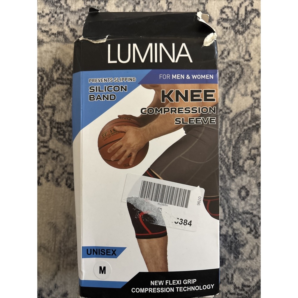 Lumina Knee Compression Sleeve Size Medium